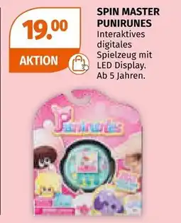 Müller Spin master punirunes Angebot