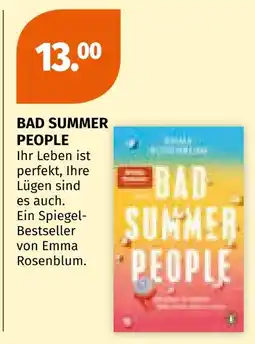 Müller Bad summer people Angebot