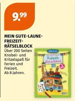 Müller Mein gute-laune-freizeit-rätselblock Angebot