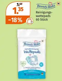 Müller Beauty baby reinigungswattepads Angebot