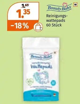 Müller Beauty baby reinigungswattepads Angebot