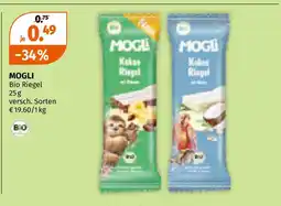 Müller Mogli bio riegel Angebot