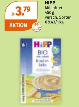 Müller Hipp milchbrei Angebot