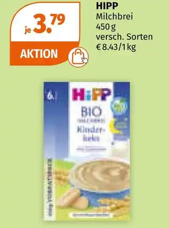 Müller Hipp milchbrei Angebot