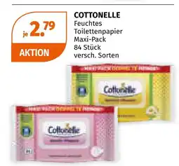 Müller Cottonelle feuchtes toilettenpapier Angebot
