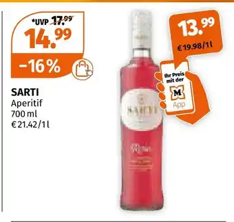 Müller Sarti aperitif Angebot