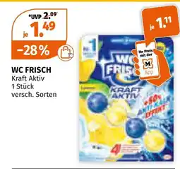 Müller Wc frisch kraft aktiv Angebot