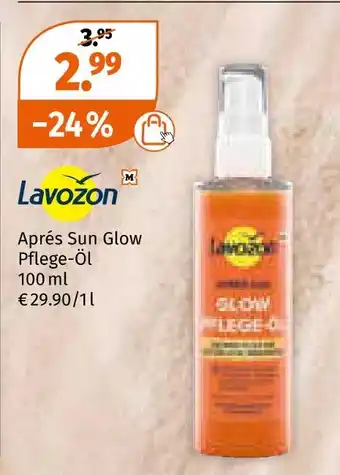 Müller Lavozon aprés sun glow pflege-öl Angebot