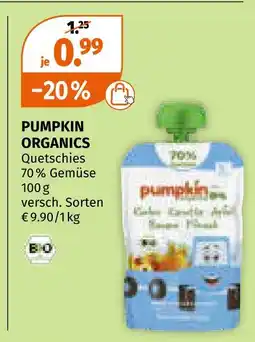 Müller Pumpkin organics quetschies Angebot