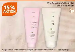 Müller V.sun 15 % rabatt Angebot