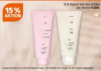 Müller V.sun 15 % rabatt Angebot