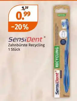 Müller Sensident zahnbürste recycling Angebot