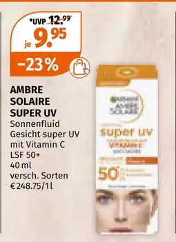 Müller Ambre solaire super uv Angebot