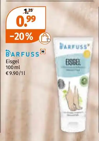 Müller Barfuss eisgel Angebot