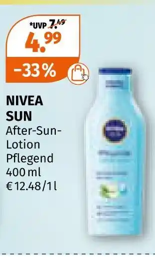 Müller Nivea sun after-sun-lotion Angebot