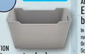 Aldi Nord Home Creation Aufbewahrungsboxen Angebot