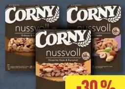 Aldi Nord Schwartau Corny Nussvoll Dreierlei Nuss & Karamell Angebot