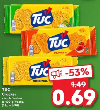 Kaufland TUC Cracker Angebot