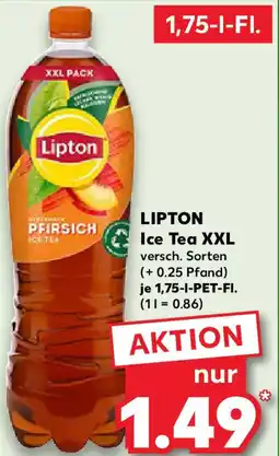 Kaufland LIPTON Ice Tea XXL Angebot