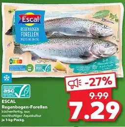 Kaufland ESCAL Regenbogen-Forellen Angebot