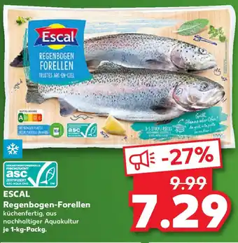 Kaufland ESCAL Regenbogen-Forellen Angebot