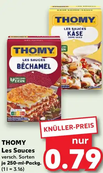 Kaufland THOMY Les Sauces Angebot