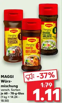 Kaufland MAGGI Würz- mischung Angebot