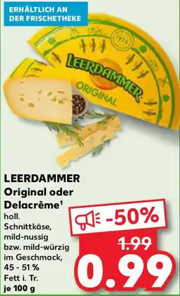 Kaufland LEERDAMMER Original oder Delacrème Angebot