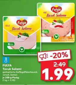 Kaufland FULYA Tavuk Salami Angebot