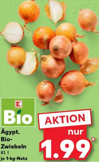 Kaufland Ägypt. Bio- Zwiebeln Angebot