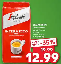 Kaufland SEGAFREDO Intermezzo Angebot