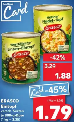 Kaufland ERASCO Eintopf Angebot