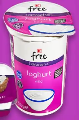 Kaufland K-FREE LAKTOSEFREI Joghurt mild Angebot