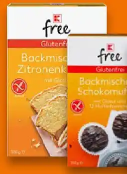 Kaufland K-FREE GLUTENFREI Backmischung Angebot