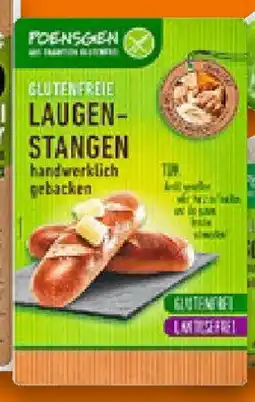Kaufland POENSGEN Glutenfreie Laugenstangen Angebot