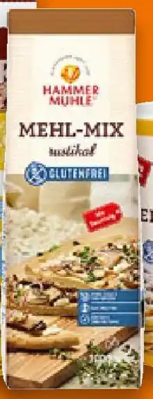 Kaufland HAMMERMÜHLE Glutenfreier Mehl-Mix Angebot