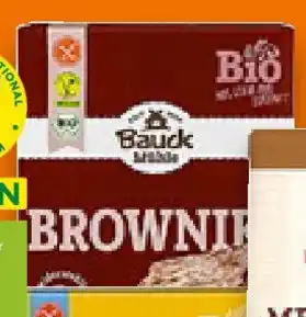 Kaufland BAUCK MÜHLE Bio-Brownies Angebot