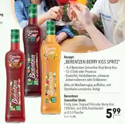 CITTI Markt Berentzen Smoothie Shots Angebot