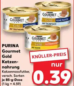 Kaufland PURINA Gourmet Gold Katzen- nahrung Angebot
