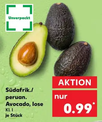 Kaufland Südafrik./ peruan. Avocado, lose Angebot