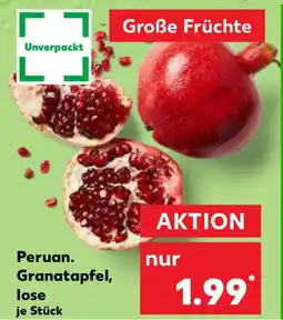 Kaufland Peruan. Granatapfel, lose Angebot