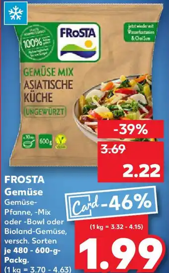 Kaufland FROSTA Gemüse Angebot