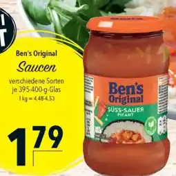 CITTI Markt Ben's Original Saucen Angebot