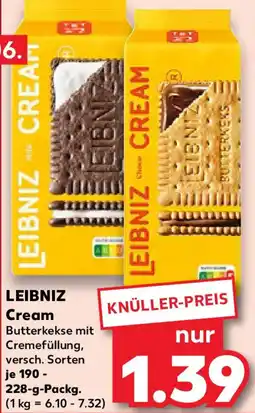 Kaufland LEIBNIZ Cream Angebot