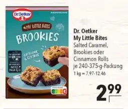 CITTI Markt Dr. Oetker My Little Bites Angebot