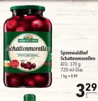 CITTI Markt Spreewaldhof Schattenmorellen Angebot