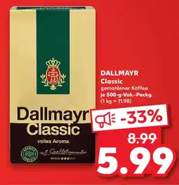 Kaufland DALLMAYR Classic Angebot