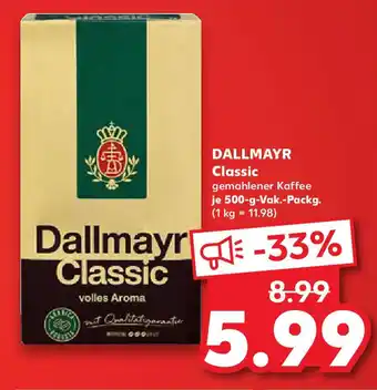Kaufland DALLMAYR Classic Angebot