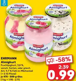 Kaufland EHRMANN Almighurt Angebot