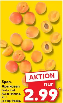 Kaufland Span. Aprikosen Angebot